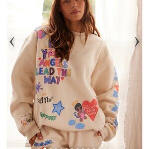 Mayfair Angel Number Sweatshirt